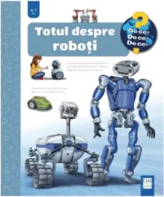 Coperta cărții Totul despre roboți