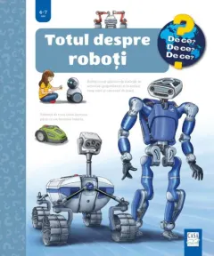 Coperta cărții Totul despre roboți