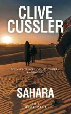 Coperta cărții Sahara