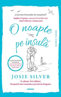 Coperta cărții O noapte pe insulă