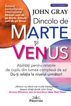 Coperta cărții Dincolo de Marte și Venus