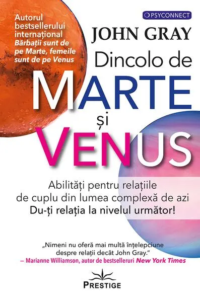 Coperta cărții Dincolo de Marte și Venus