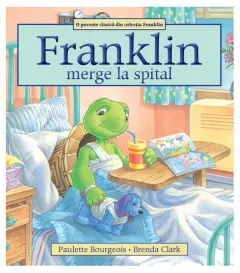 Coperta cărții Franklin merge la spital