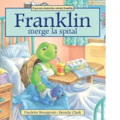 Coperta cărții Franklin merge la spital