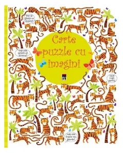 Coperta cărții Carte puzzle cu imagini