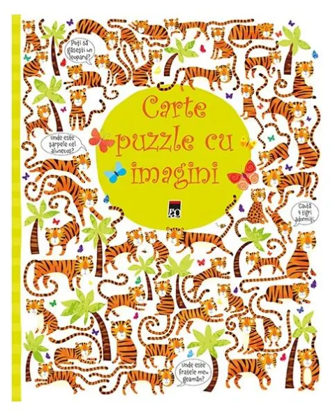 Coperta cărții Carte puzzle cu imagini