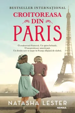 Coperta cărții Croitoreasa din Paris
