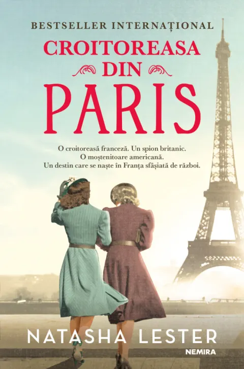 Coperta cărții Croitoreasa din Paris