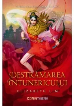 Coperta cărții Destramarea intunericului. Seria Sange de stele Vol.2