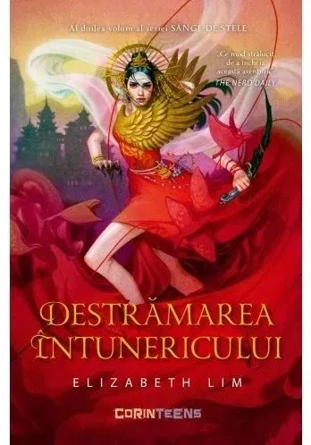 Coperta cărții Destramarea intunericului. Seria Sange de stele Vol.2