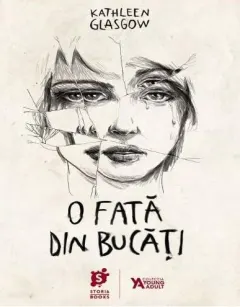 Coperta cărții O fata din bucăți