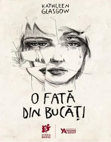 Coperta cărții O fata din bucăți