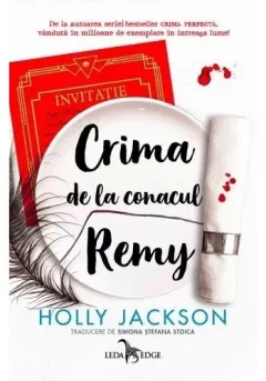 Coperta cărții Crima de la conacul Remy (o nuvela prequel din seria „Crima perfecta”)
