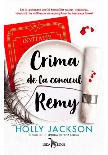Coperta cărții Crima de la conacul Remy (o nuvela prequel din seria „Crima perfecta”)