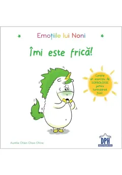 Coperta cărții Emotiile lui Noni - Imi este frica