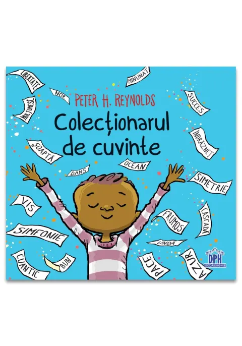 Coperta cărții Colecționarul de cuvinte