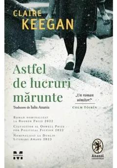 Coperta cărții Astfel de lucruri mărunte