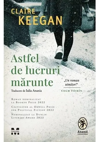 Coperta cărții Astfel de lucruri mărunte