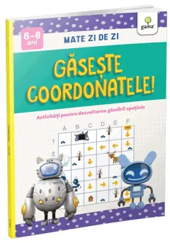 Coperta cărții Găsește coordonatele!