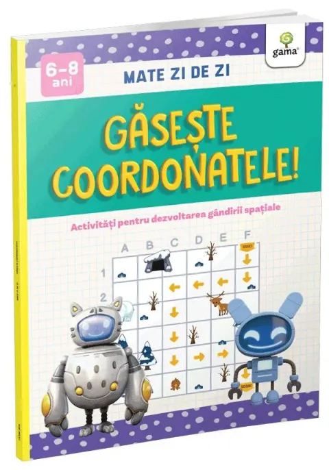 Coperta cărții Găsește coordonatele!