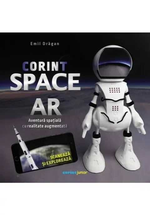 Coperta cărții CorintSpaceAr