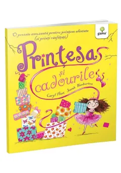 Coperta cărții Printesa si cadourile