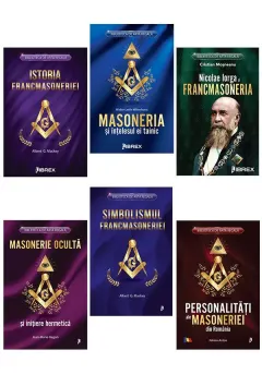 Coperta cărții Pachet Biblioteca de Arta Regala. Set 6 carti