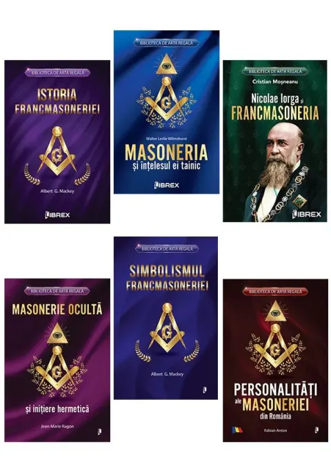 Coperta cărții Pachet Biblioteca de Arta Regala. Set 6 carti