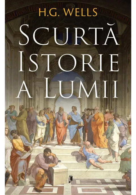 Coperta cărții Scurta istorie a lumii