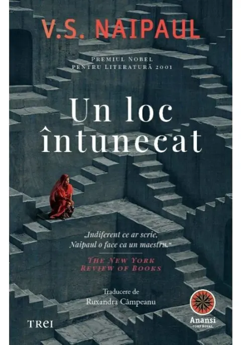 Coperta cărții Un loc intunecat