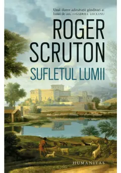 Coperta cărții Sufletul lumii