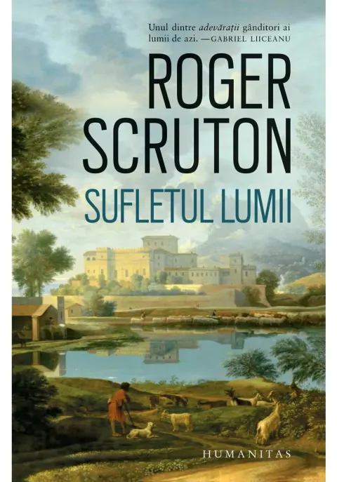 Coperta cărții Sufletul lumii