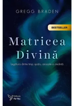Coperta cărții Matricea divina