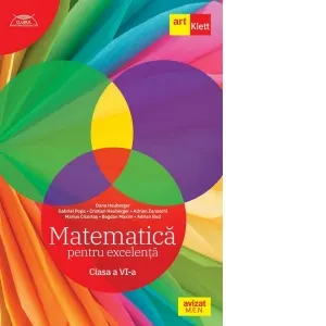 Coperta cărții Matematica pentru excelenta. Clasa a VI-a. Clubul Matematicienilor