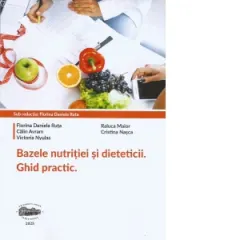 Coperta cărții Bazele nutritiei si dieteticii. Ghid practic