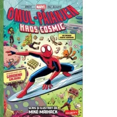 Coperta cărții Omul-Paianjen 3. Haos cosmic