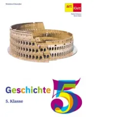 Coperta cărții Geschichte. V. Klasse. Istorie in limba germana, manual pentru clasa a V-a