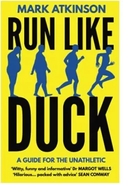 Coperta cărții Run Like Duck