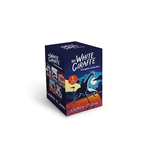 Coperta cărții White Giraffe Series Collection 5 Books Box Set