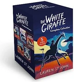 Coperta cărții White Giraffe Series Collection 5 Books Box Set