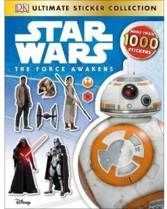 Coperta cărții Star Wars The Force Awakens: Ultimate Sticker Collection (DK)