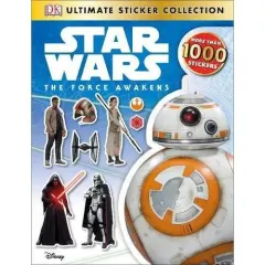 Coperta cărții Star Wars The Force Awakens: Ultimate Sticker Collection (DK)