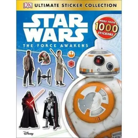 Coperta cărții Star Wars The Force Awakens: Ultimate Sticker Collection (DK)