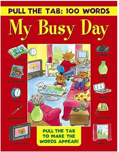 Coperta cărții My Busy Day