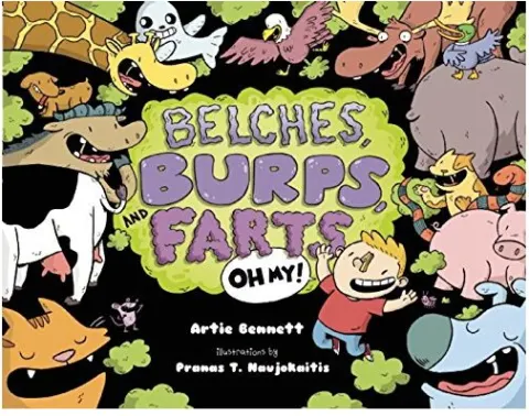 Coperta cărții Belches, Burps and Farts, Oh My!