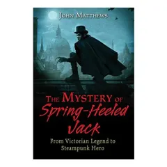 Coperta cărții The Mystery of Spring-Heeled Jack