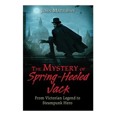 Coperta cărții The Mystery of Spring-Heeled Jack