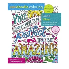 Coperta cărții Zendoodle Coloring : Homespun Wisdom