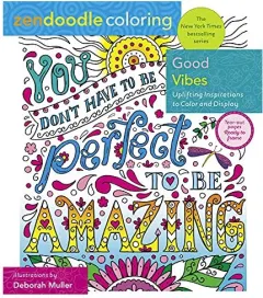 Coperta cărții Zendoodle Coloring : Homespun Wisdom