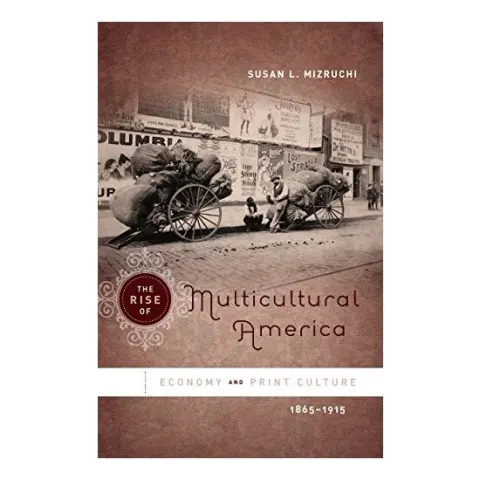Coperta cărții The Rise of Multicultural America